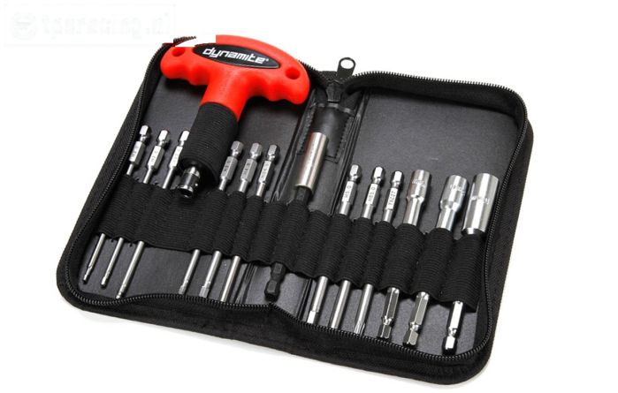 DYNT1074 Dynamite DeLuxe Gereedschap set