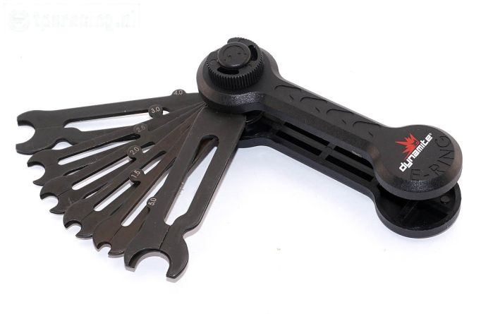 DYNT1107 Ultimate E-Clip gereedschap, 1 st.