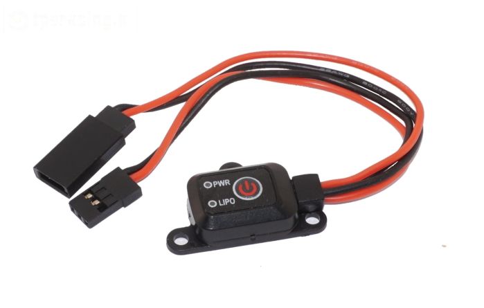 TPS4092 Elektronische Schakelaar 4~12V volt 10A, 1 st.