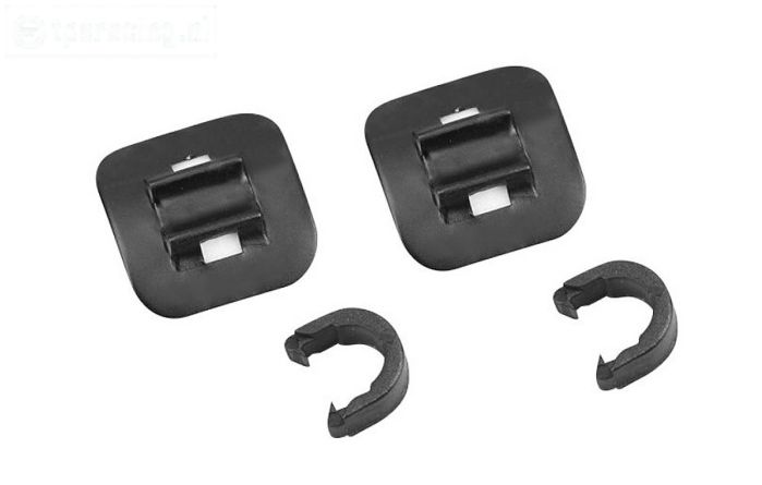TPS6350/04 Elvedes doorvoer klem Ø8 mm, 2 st.
