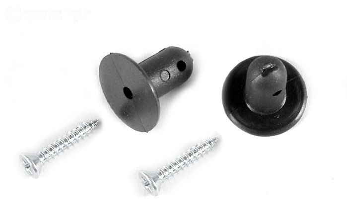FG10012 Kap Steun Ø12-Ø8-L15 mm, 2 st.