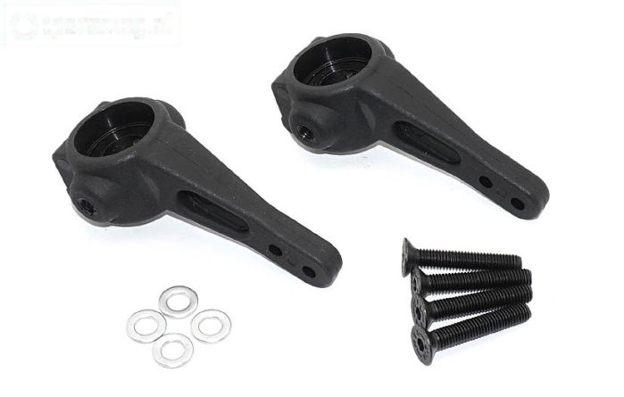 FG10032 Tuning Stuurblok voor 1/6-F1 2WD, Set
