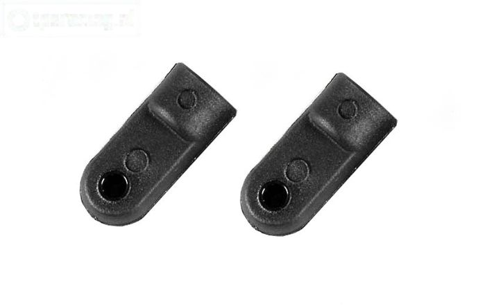 FG10088 Schokdemper bev. onder M4-L18 mm, 2 St.