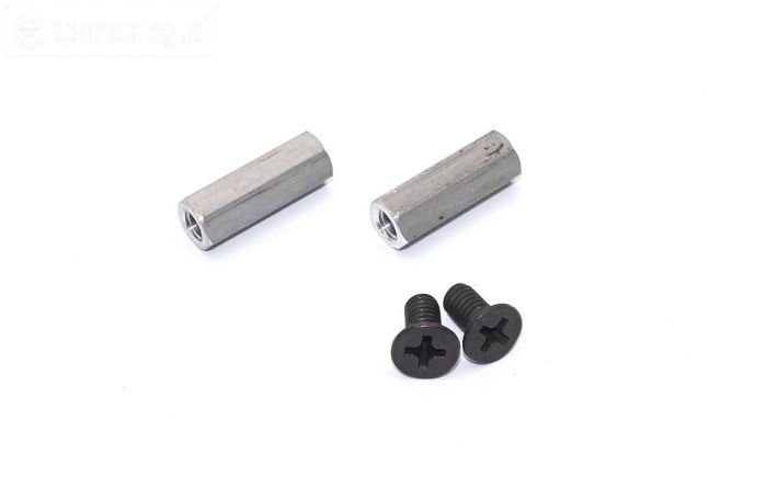 FG1015/01 Aluminium staander L17 mm, 2 st.