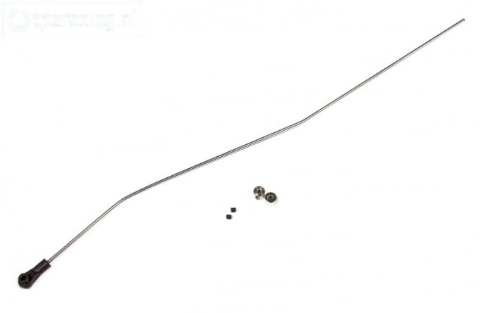 FG1018/01 Stang gas gebogen L340 mm, 1 st.
