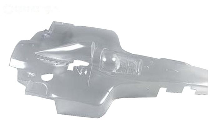 FG10251/01 Kap F2000 Transparant, 1 st.