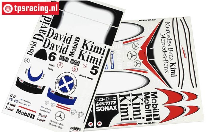 FG10268 Stickers F1 Mobil-Sonax, Set