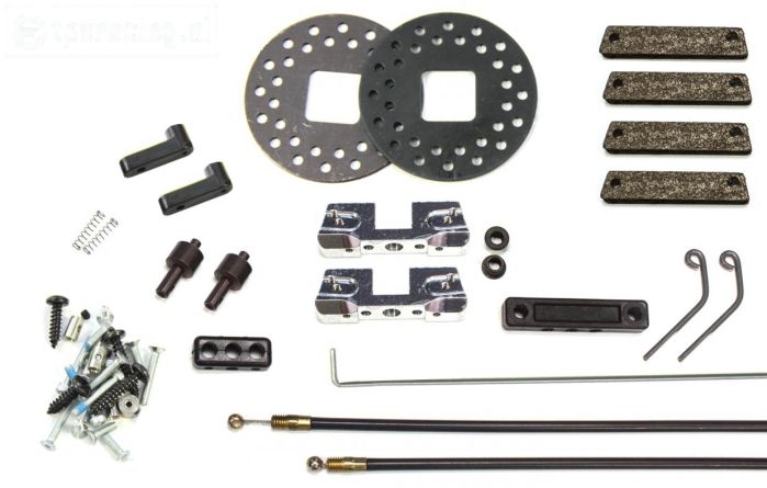 FG10450 Schijfremmen Formule 1 voor, Set