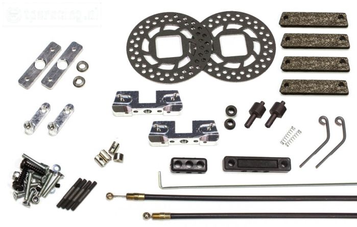 FG10452 Tuning Schijfremmen voor Formule 1, Set