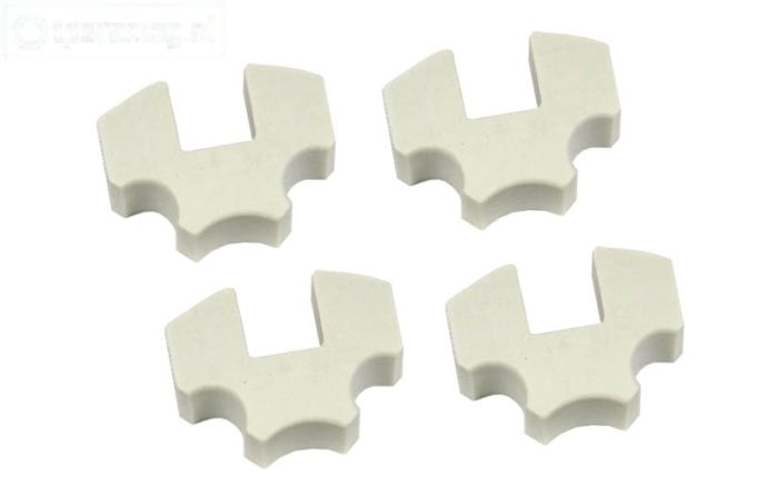 FG10530/02 Teflon koppeling schoen Ø53 mm, 4 st.