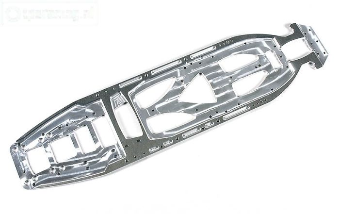 FG1057/01 Alu-Chassis 1/5-2WD WB465 mm, 1 st/