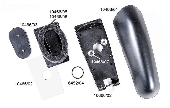 FG10666 FG Luchtfilter 1/5-Formule 1, Set