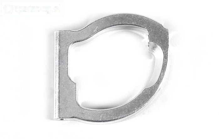 FG1101/01 Aluminium Draagarm voor boven rechts, 1 st.