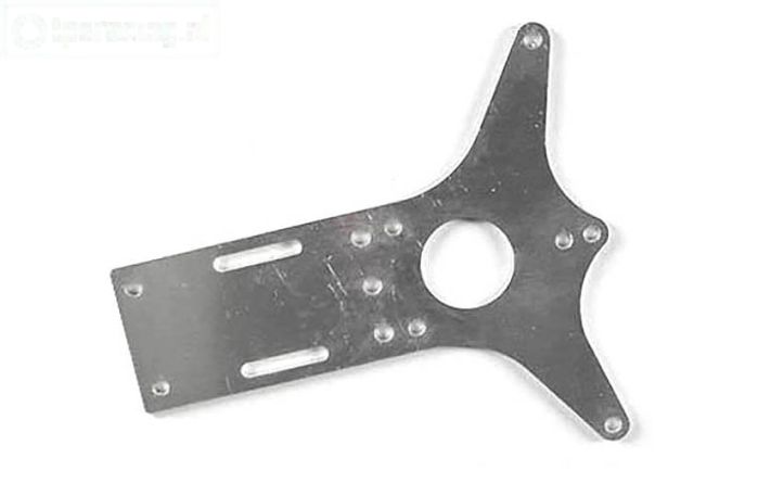 FG1183/01 Aluminium Voor as plaat 1/5 Competition, 1 st.