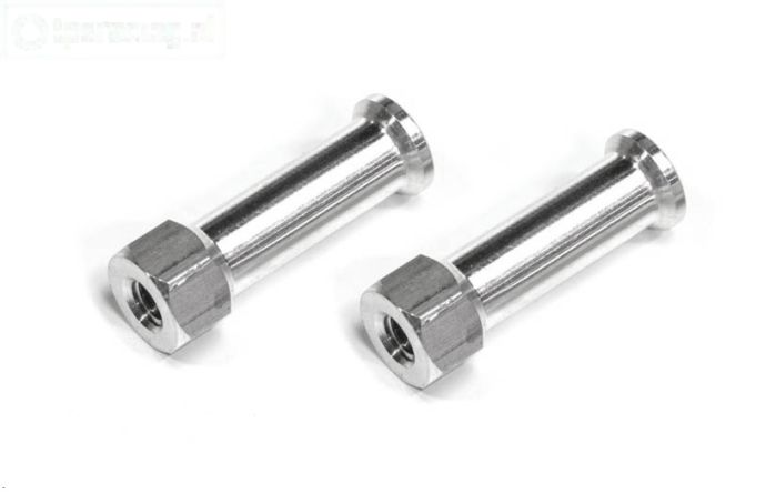 FG1213/07 Alu-radioplaat steun M4-L24 mm, 2 St.