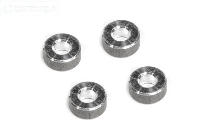 FG1213/09 Alu-Afstand bus Ø4-Ø7-H3 mm, 4 St.