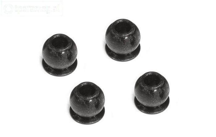 FG1213/10 Gewricht kogel Ø3/Ø7-H6,6 mm, 4 St.
