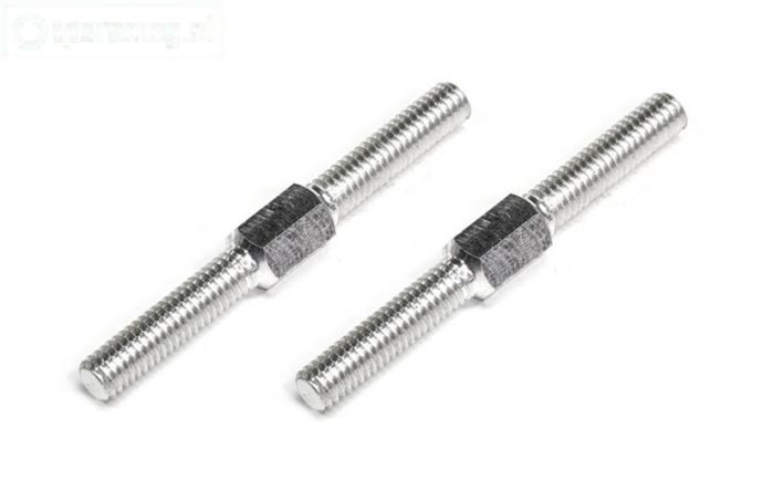 FG1213/11 Alu-Instelstang M4 L/R-L42 mm, 2 St.