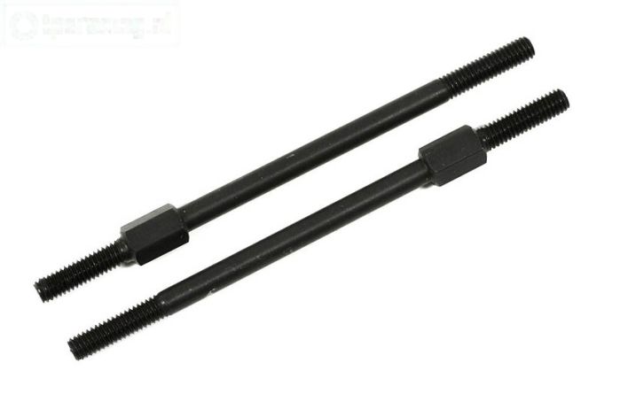FG1213/13 Stalen Instelstang M4 L/R-L84 mm, 2 St.