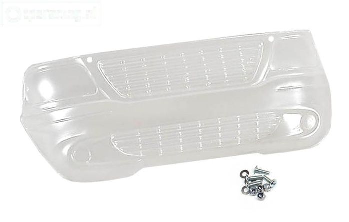 FG20150/02 Kap front 1/6 Truck 2WD Transparant, 1 St.
