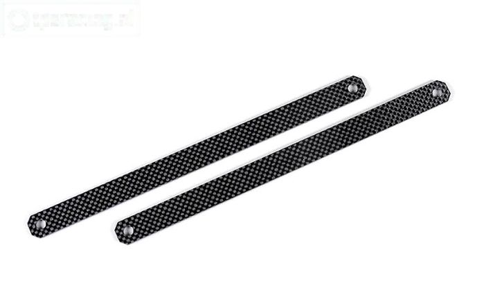 FG3010/04 Koolstof bescherm strippen L279 mm, 2 St.