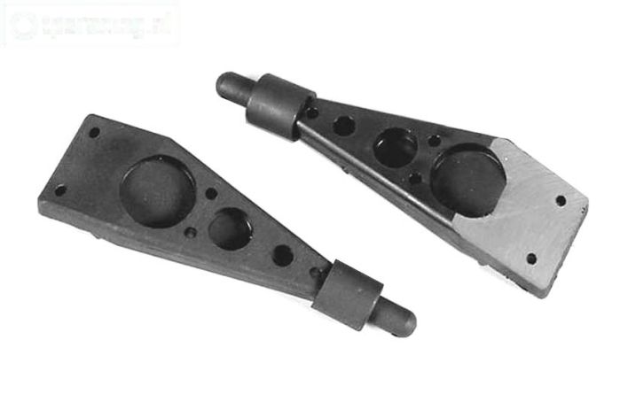 FG3014/02 Kap steun, L114 mm, 2 st.