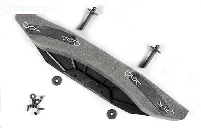 FG3026 Bumperplaat Compleet, Super Race/MAN Truck, Set