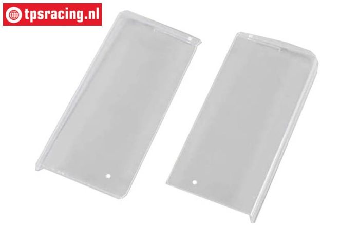 FG3074 Cabine zij delen MAN Race Truck Transparant, Set