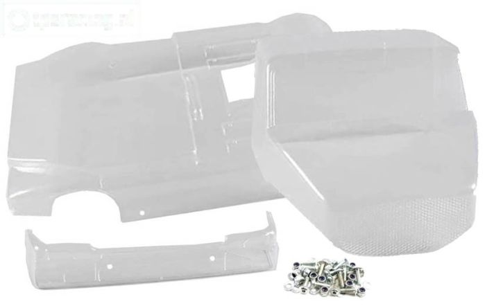 FG3248 Super Race Truck kap transparant 4WD-WB535, set