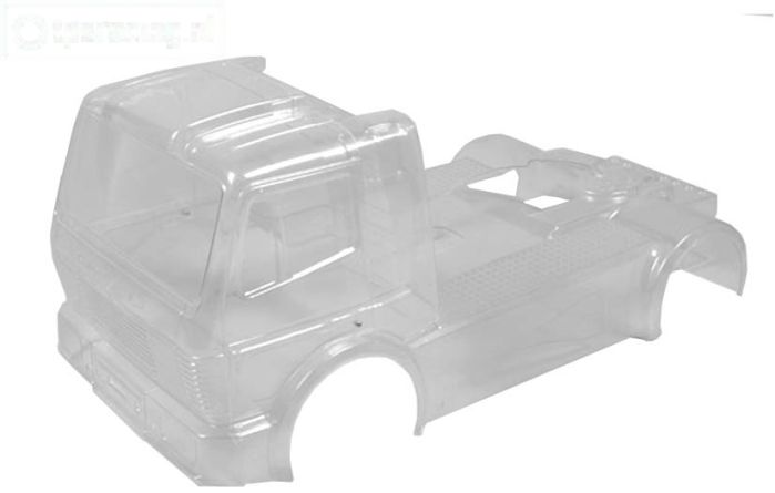 FG3253 Street Truck kap transparant 2WD-WB530, Set