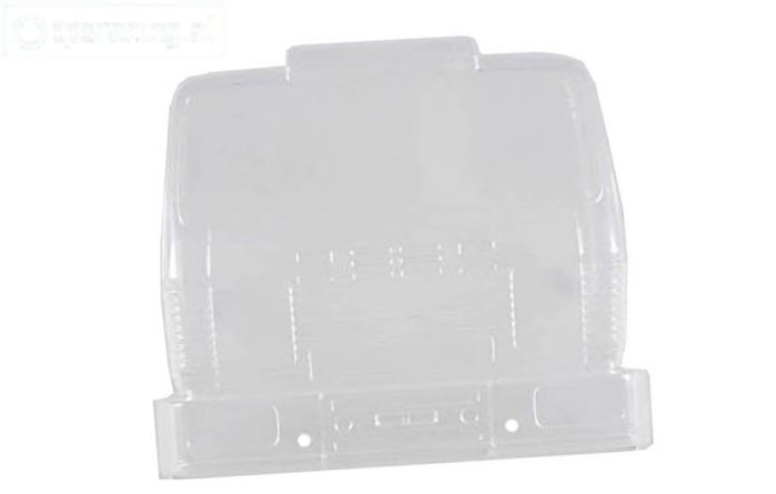 FG3256 Street Truck Cabine front Transparant, 1 st.