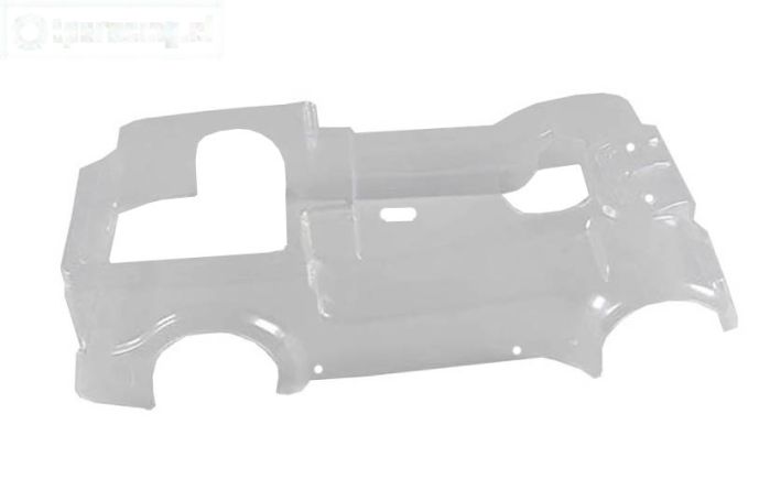 FG3280/01 FG Team Truck transparant 4WD-WB535, 1 st.