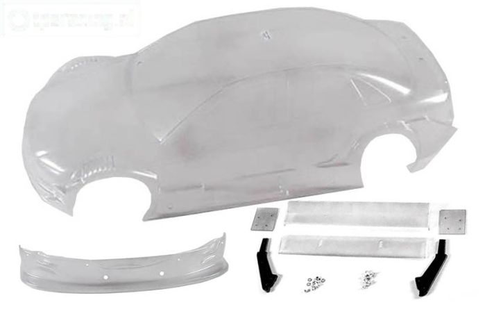 FG4149 Kap Audi A4 DTM Transparant WB530, Set