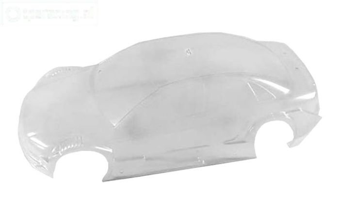 FG4150 Kap Audi A4 DTM Transparant WB530, 1 st.