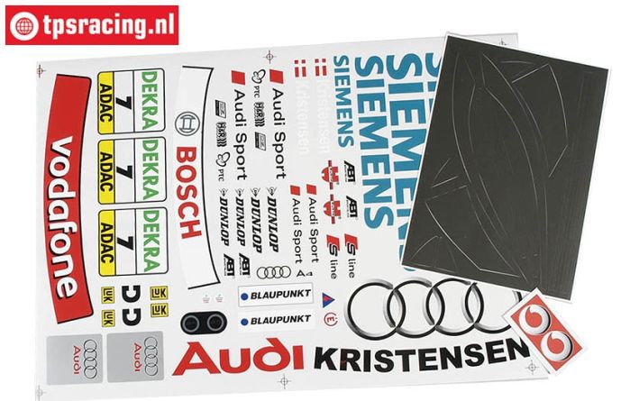 FG4153 Team Stickers Audi A4 Siemens, Set