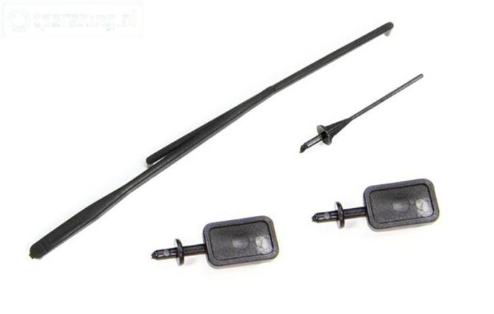 FG4155 Kap Detail Audi A4 DTM, Set