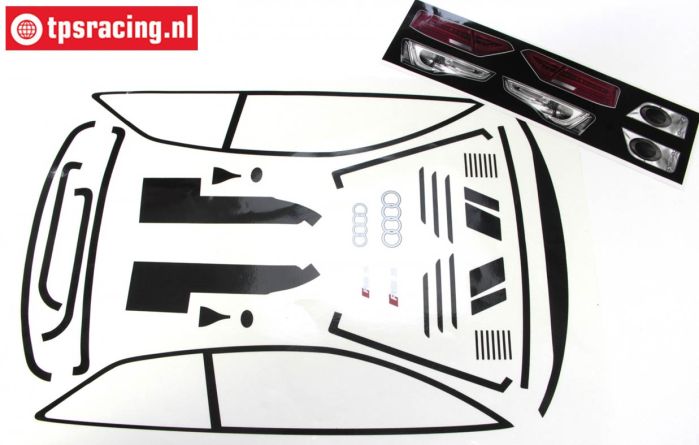 FG4163/01 Audi RS5 Ultra Stickers, Set