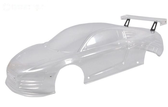 FG4169 Audi R8 kap transparant WB530, Set