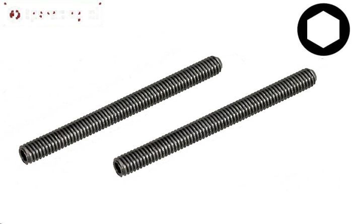 FG4402/02 Inbus koploos M4-L45 mm, 2 st