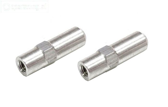 FG4402 Stuurbegrenzing pen M4-Ø7-L25 mm, 2 st