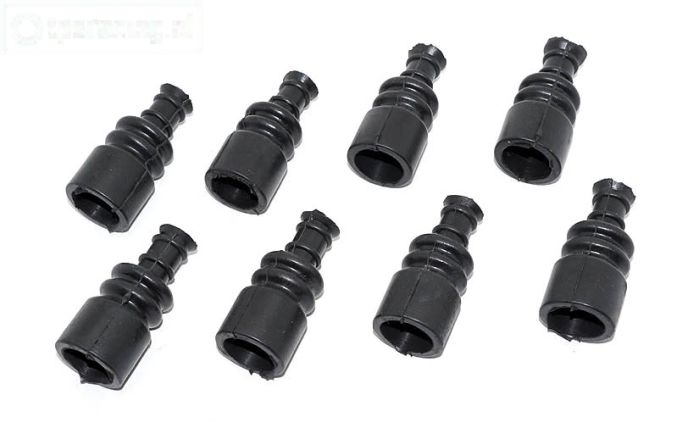 TPS4412/08 Aandrijf as hoes Ø15-Ø8-L49 mm, 8 St.