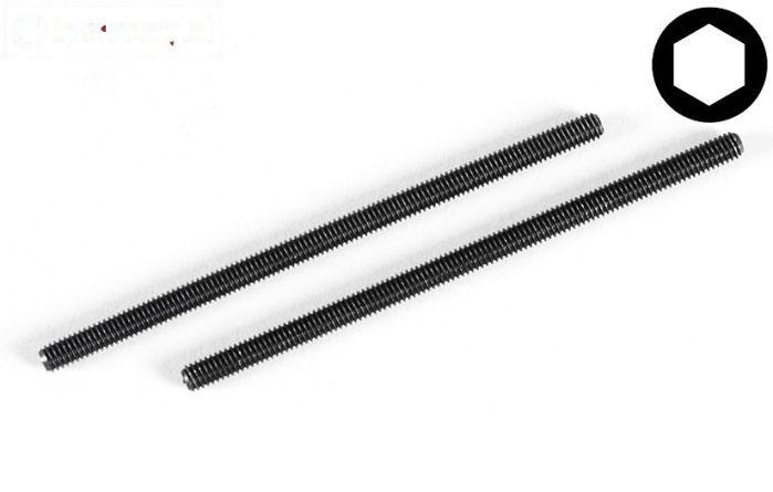 FG4425 Inbus koploos M4-L80 mm, 2 St.