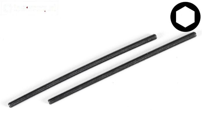 FG4426 Inbus koploos M4-L100 mm, 2 St.