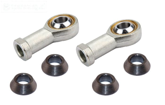 FG4429/01 Stalen Kogel kop, M8R/Ø5 mm, 2 St.