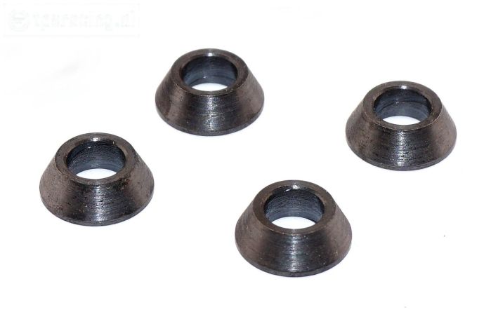 FG4429/02 Stalen konische Afstandbus, Ø5-H5 mm, 4 St.