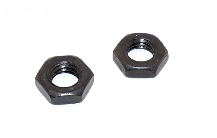 FG4472/02 Stalen Moer plat M8L-H5 mm, 2 St.