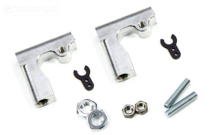 FG4474 Alu-Draagarm achter boven 2WD, Set