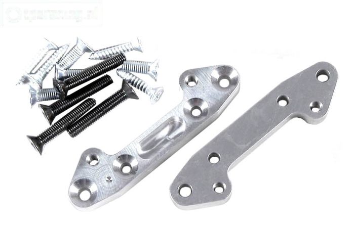 FG4478 Alu-Achter as houders H9 mm, Set