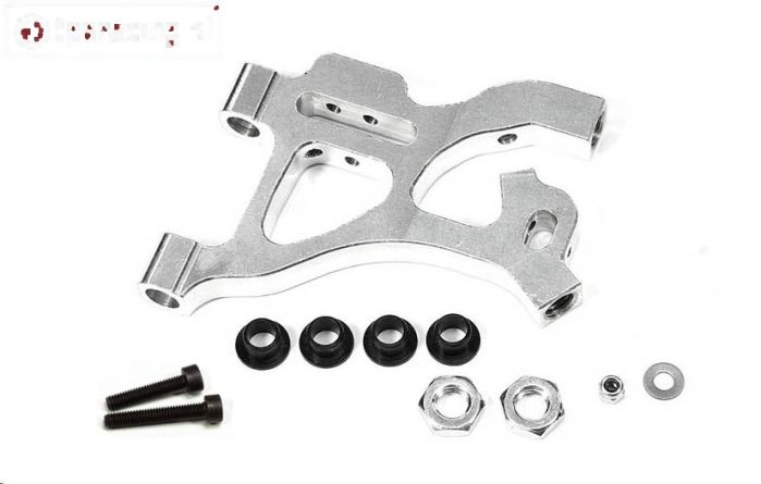FG4491 Alu-draagarm achter onder 1/5-1/6, 1 st.