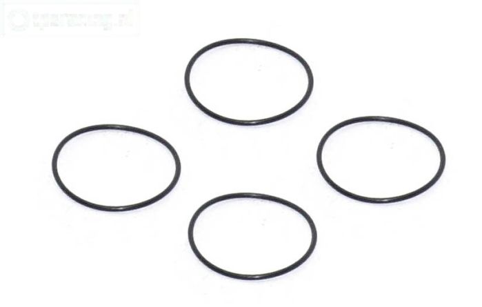 FG4493/10 Schokdemper O-ring onder Ø16 mm, 4 st.